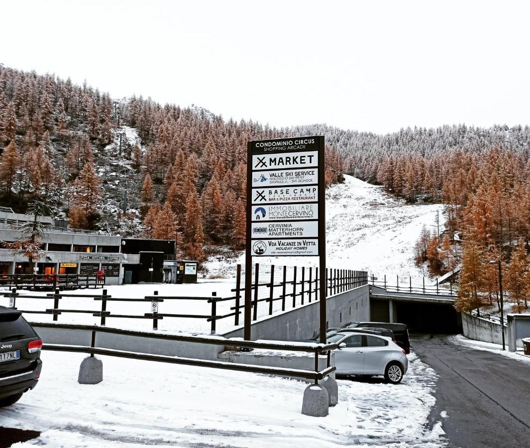 Soldanella Cervinia Apartment Vda Vacanze In Vetta Cir 0253 ブレウイル・チェルヴィナイア エクステリア 写真