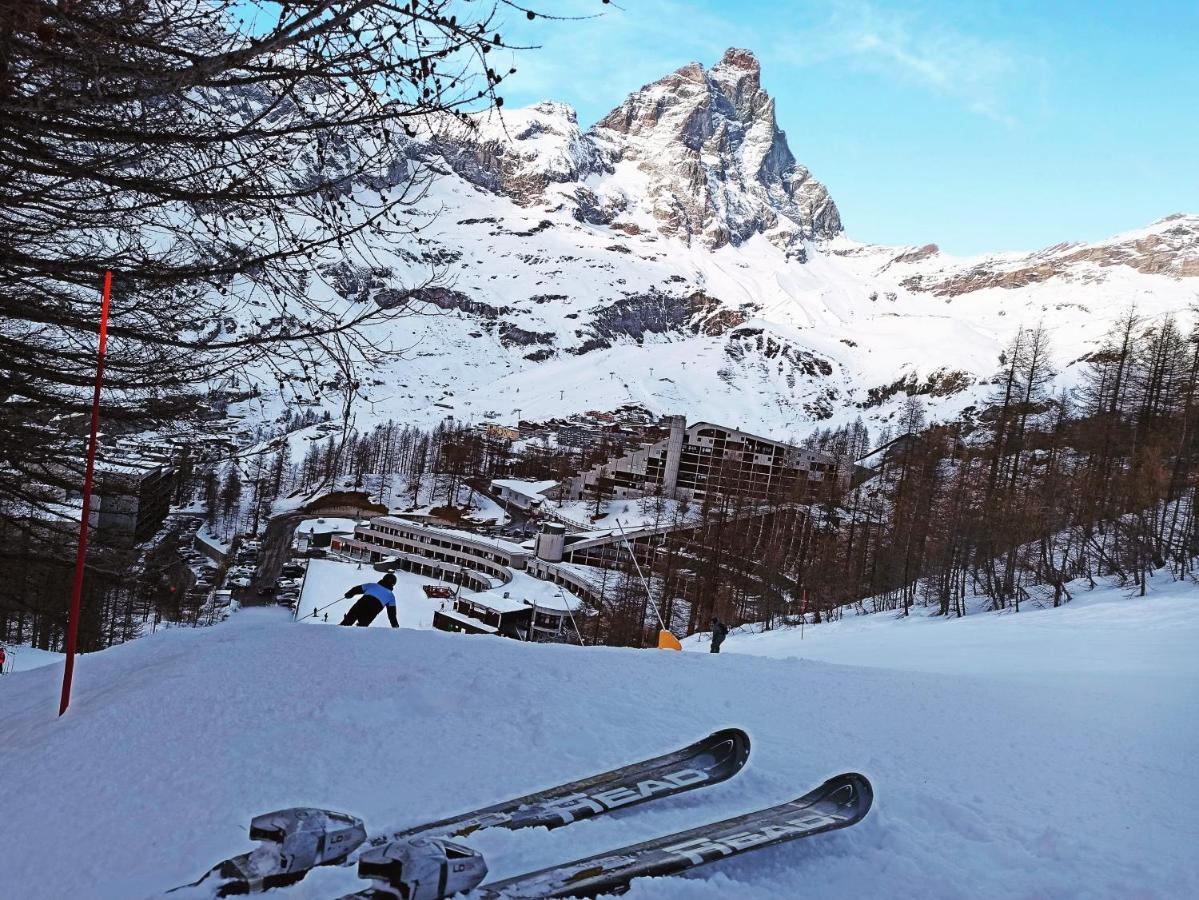Soldanella Cervinia Apartment Vda Vacanze In Vetta Cir 0253 ブレウイル・チェルヴィナイア エクステリア 写真