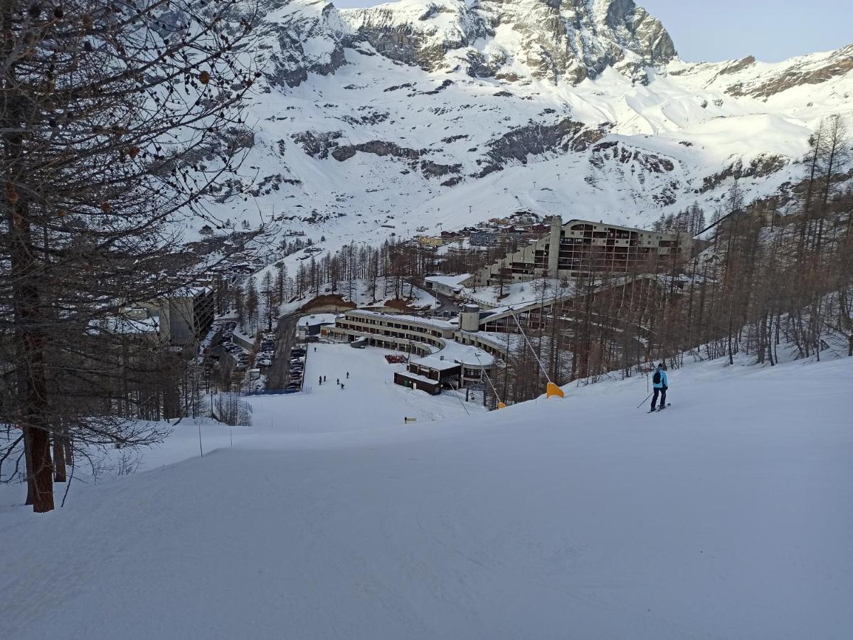 Soldanella Cervinia Apartment Vda Vacanze In Vetta Cir 0253 ブレウイル・チェルヴィナイア エクステリア 写真