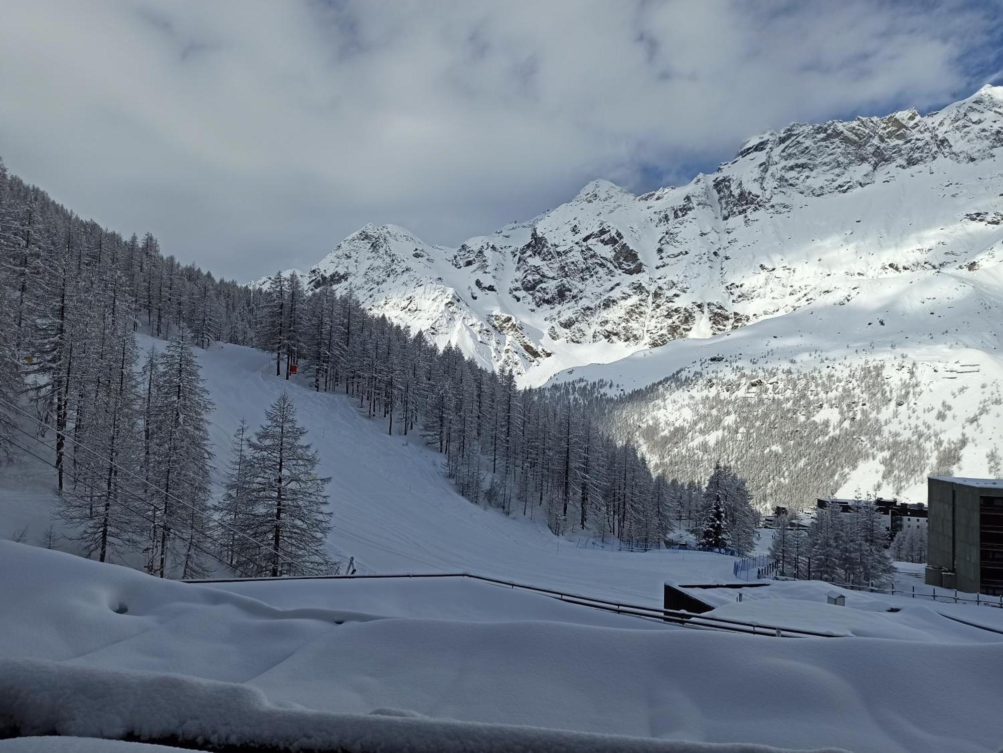 Soldanella Cervinia Apartment Vda Vacanze In Vetta Cir 0253 ブレウイル・チェルヴィナイア エクステリア 写真