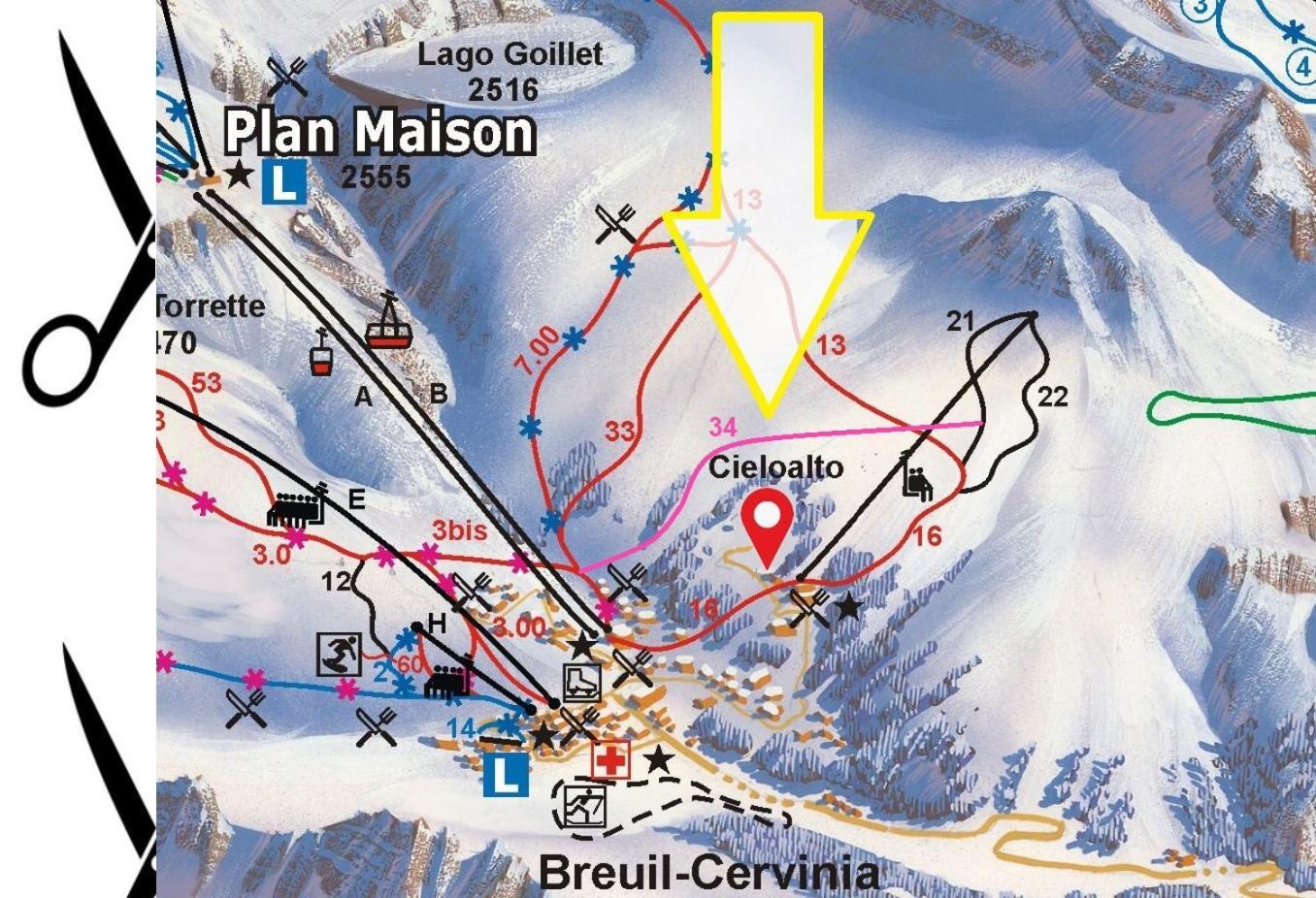 Soldanella Cervinia Apartment Vda Vacanze In Vetta Cir 0253 ブレウイル・チェルヴィナイア エクステリア 写真