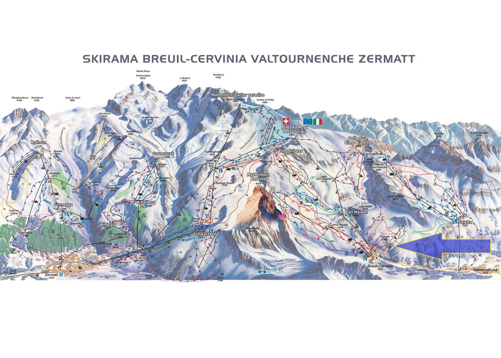 Soldanella Cervinia Apartment Vda Vacanze In Vetta Cir 0253 ブレウイル・チェルヴィナイア エクステリア 写真