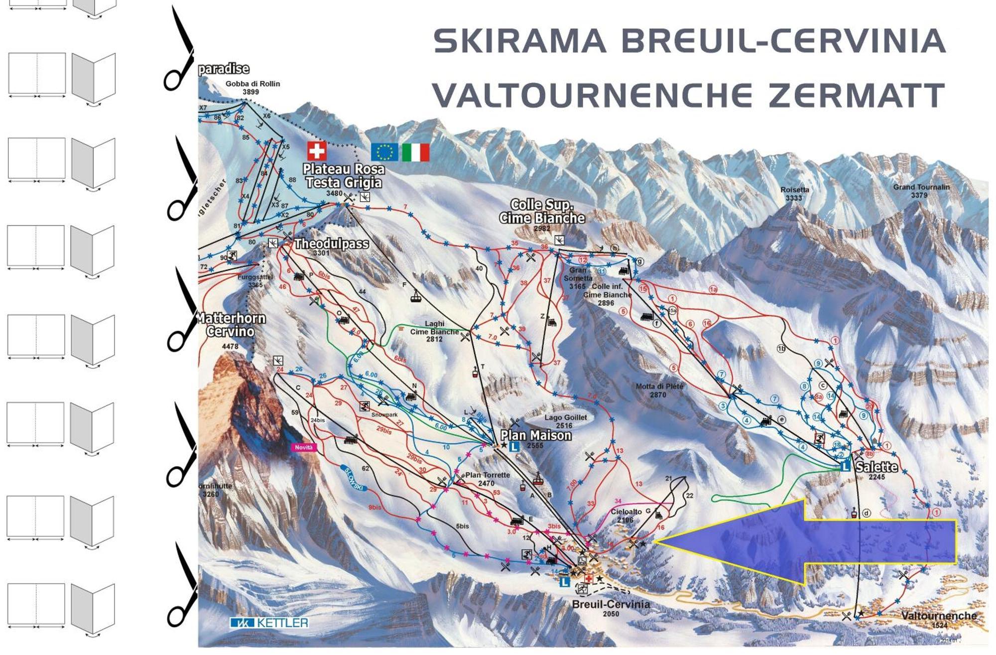 Soldanella Cervinia Apartment Vda Vacanze In Vetta Cir 0253 ブレウイル・チェルヴィナイア エクステリア 写真
