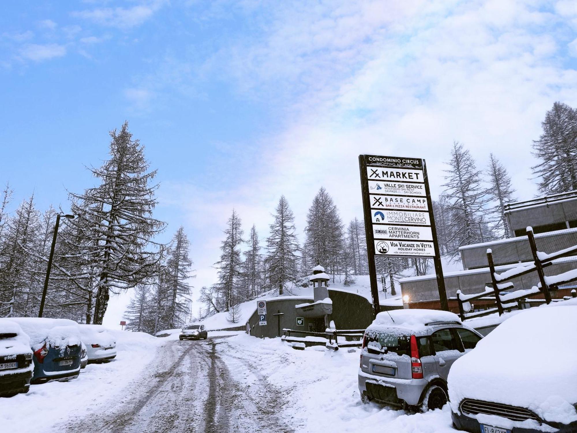 Soldanella Cervinia Apartment Vda Vacanze In Vetta Cir 0253 ブレウイル・チェルヴィナイア エクステリア 写真
