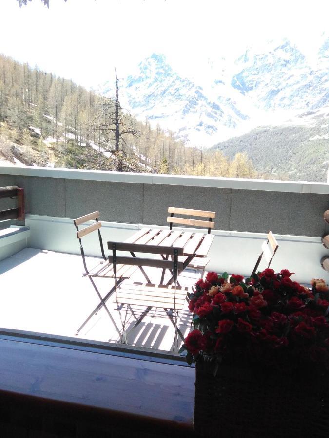 Soldanella Cervinia Apartment Vda Vacanze In Vetta Cir 0253 ブレウイル・チェルヴィナイア エクステリア 写真